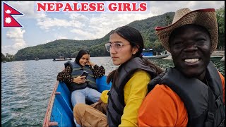 DAY OUT WITH NEPALESE GIRLS I SHOW THEM REAL LOVE [upl. by Yahs337]