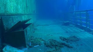 Costa Concordia New video of the inside of sunken cruise ship [upl. by Licha325]