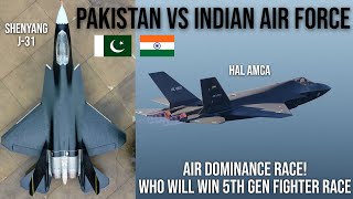 Indias AMCA Stealth Fighter vs Pakistans Future Fighter Jet Plans [upl. by Siron]