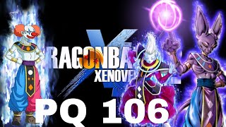 DragonBall Xenoverse 2  PQ 106  A Destructive Showdown [upl. by Anura]