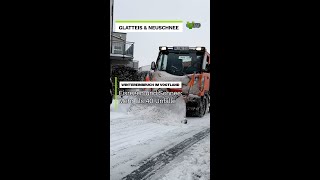 Eisregen und Neuschnee im Vogtland  VTV [upl. by Ettigdirb]