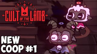 Cult of the Lamb Unholy Alliance  New Coop Playthrough w mfpallytime and auraholly [upl. by Sello294]