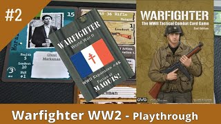 Warfighter WW2  Playthrough Maquis [upl. by Itsym]