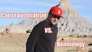 Consequentialism vs Deontology [upl. by Felecia]