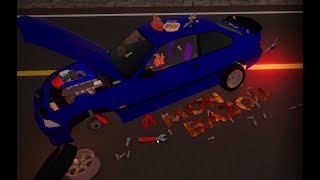 MON BAZOU 1  MORO NUM TRAILER E TENHO UMA SUCATA DE BMW VAI FUNCIONAR [upl. by Jallier815]