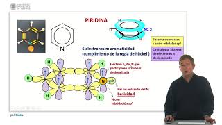 Compuestos heterocíclicos aromáticos   UPV [upl. by Zoe]