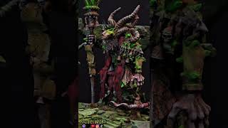 warhammer40k warhammer ageofsigmar skaven verminlord dnd sculpting [upl. by O'Kelly]