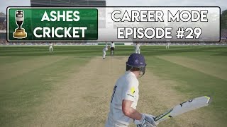 Finally OUT  Ashes Cricket Career Mode 29 [upl. by Sutit421]