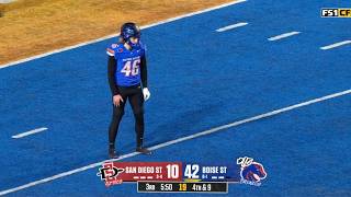 Boise State Just Invented the RPO RunPuntOption And its FILTHY [upl. by Bluefarb]