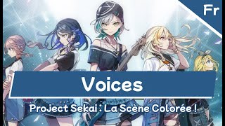 【FR】VOICES『Project Sekai La Scène Colorée』 [upl. by Gnes]