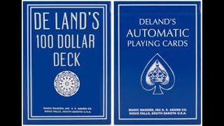 Delands Automatic amp 100 Dollar Deck Reviews [upl. by Iaht557]