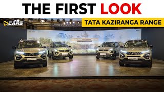 Tata Kaziranga Range  Punch Nexon Harrier Safari  Should You Buy Them  The First Look [upl. by Aiuqram]