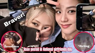 Chaesoo moments you didn’t know about ft Jenlisa [upl. by Trilly]