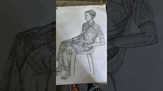 Pencil painting ptart [upl. by Nnuahs]