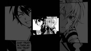 Yuu and Mika  seraph of the end  anime  animeedit  edit [upl. by Bueschel]