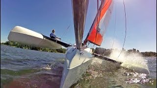 Sailing the Astus VPLP Trimaran [upl. by Acile719]