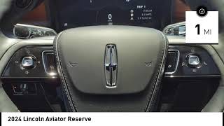 2024 Lincoln Aviator Houston TX 4G201 [upl. by Maribel768]