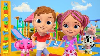 English Nursery Rhymes  Cartoons for Babies by Little Treehouse [upl. by Asa]