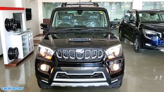 Mahindra Scorpio S11 2022  New Scorpio Classic 2022 Top  Interior and Exterior  Reallife Review [upl. by Oigaib]