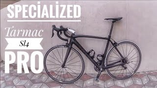 Specialized Tarmac Sl4 Pro Bike Review Dream Bike [upl. by Zelazny562]