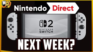 Nintendo Switch 2 Reveal Just Got Some Great News Leaker Speaks [upl. by Yaned]