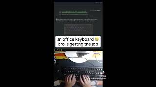 On An OFFICE Keyboard [upl. by Barsky398]