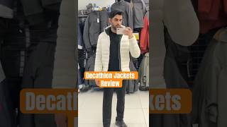 Decathlon Winter Jackets Review shorts decathlon mensfashion [upl. by Sinnaoi63]