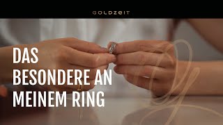 Statement Das Besondere an meinem Ring  Goldzeit [upl. by Blessington]