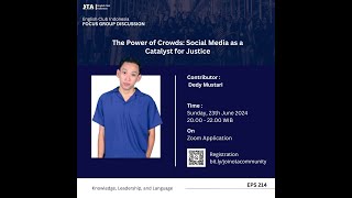 The Power of Crowds  Social Media as a Catalyst for Justice [upl. by Scotti]