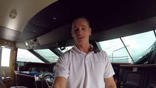 Captains VLOG 1 Life onboard a luxury SuperYacht [upl. by Eremihc10]