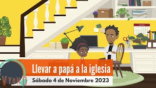 🔴Misionero Adventista Niños  Sábado 4 de Noviembre 2023 Llevar a Papá a la Iglesia [upl. by Yelyah]