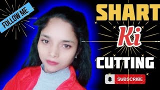 Shart ki Cutting  Sart ki katting karna  Shart ki Cutting Sikhe  Sart ki Katting And Stitching [upl. by Ignaz187]