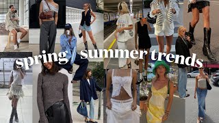 Spring  Summer 2023 trends What to wear amp how to style 💞 [upl. by Hsara]