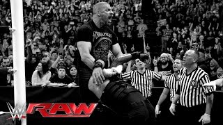 Roman Reigns vs Sheamus Raw February 22 2016 [upl. by Qidas]