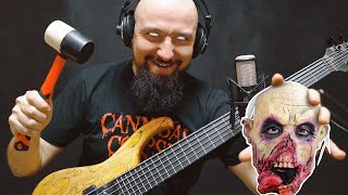 CANNIBAL CORPSE  Hammer Smashed Face Bass amp Vocals [upl. by Guthrey]