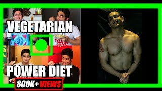 Vegetarian Diet Plan For Bodybuilding  BeerBiceps Fitness [upl. by Jadda]