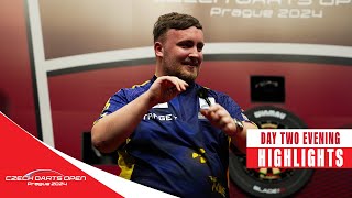 RECORD BREAKING AVERAGES  Day Two Evening Highlights  2024 Gambrinus Czech Darts Open [upl. by Sperry]