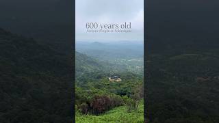 600 years ancient temple in Sakleshpur clickatale travelshorts sakleshpur [upl. by Cirenoj]