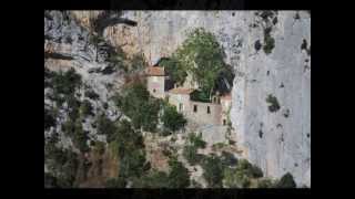 Ermitage de Saint Antoine de Galamus [upl. by Grindle]