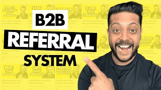 How To Create a Referral System for Your B2B SaaS [upl. by Tobias]