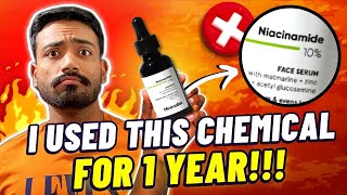 MINIMALIST NIACINAMIDE SERUM REVIEW AFTER 1 YEAR  NIACINAMIDE SERUM  MINIMALIST NIACINAMIDE SERUM [upl. by Ebarta]