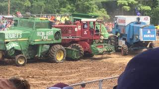 Combine demolition derby round 3 [upl. by Mariann704]