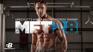 MFT28  Greg Plitts 4Week Military Fitness Training Program [upl. by Kirt]