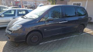 Peugeot 807  może być Twój za 300€ [upl. by Gnoht]