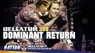 16X MMA Grand Slam Champion Cris Cyborg X Cat Zingano bellator300 Fight Night MMA Documentary 2023 [upl. by Hirza]