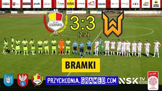 tvnskpl bramki KS Legionovia Legionowo  KTS Weszło Warszawa 33 22 20240817 1500 IV liga [upl. by Scrivings]