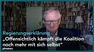 Politikwissenschaftler Albrecht von Lucke zur Regierungserklärung von Scholz und Merz  26062024 [upl. by Lala]