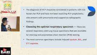 Pneumocystis jirovecii pneumonia PCP  Diagnosis and Treatment [upl. by Ymmor]