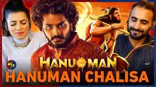 Powerful HANUMAN CHALISA from HanuMan REACTION  Prasanth Varma [upl. by Web]