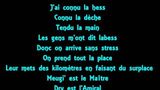 Maître Gims feat Dry  One shot lyrics [upl. by Nohtahoj]